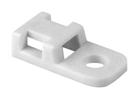 151-31203 CTAM210C2 - HELLERMANNTYTON - 151-31203 CTAM210C2 - CABLE TIE MOUNT, 5MM, NYLON 6.6