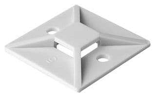 151-28421 MB4A10C2 - HELLERMANNTYTON - 151-28421 MB4A10C2 - ADHESIVE BASE, 4.6MM, NYLON 6.6