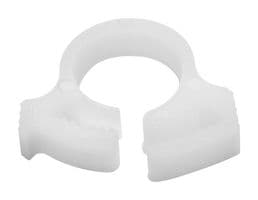 190-00033 SNP1.510C2 - HELLERMANNTYTON - 190-00033 SNP1.510C2 - SNAPPER HOSE CLAMP, POLYACETAL, WHITE, 8.84MM, PK100