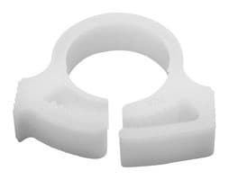 190-00187 SNP610C2 - HELLERMANNTYTON - 190-00187 SNP610C2 - SNAPPER HOSE CLAMP, POLYACETAL, WHITE, 13.03MM, PK100