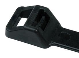 115-42002 SR255S0HIHSUVX2 - HELLERMANNTYTON - 115-42002 SR255S0HIHSUVX2 - CABLE TIE, 225MM, PA6.6, 250LB, BLACK