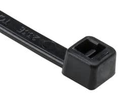 111-02901 T30XL0C2 - HELLERMANNTYTON - 111-02901 T30XL0C2 - CABLE TIE, 365MM, PA6.6, 30LB, BLACK