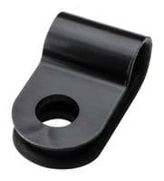 211-60001. - HELLERMANNTYTON - 211-60001. - CABLE CLAMP, DIA 5MM, NYLON 6.6, BLACK
