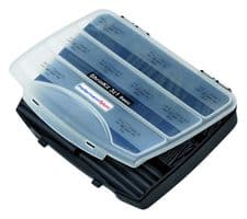 380-03001 SHRINKIT 321 BASIC-PO-X-BK - HELLERMANNTYTON - 380-03001 SHRINKIT 321 BASIC-PO-X-BK - 220 PC. HEAT SHRINK TUBING KIT, BLACK, THIN WALL PO, 3:1