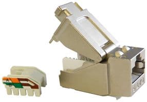 SS-82110-002 - BEL - SS-82110-002 - RJ45 CONNECTOR, JACK, 8P8C, 1PORT, IDC