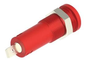CT4008-2 - CAL TEST ELECTRONICS - CT4008-2 - SHEATHED BANANA JACK, 10A, QC, RED