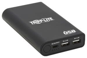 UPB-10K0-2U1C - EATON TRIPP LITE - UPB-10K0-2U1C - USB PORTABLE CHARGER, 2A/3A, 10.05AH