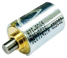 DSTL-0418-06 - DELTA ELECTRONICS - DSTL-0418-06 - TUBULAR SOLENOID, 6VDC, 1.35W, WIRE LEAD