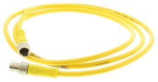 1200870074 - MOLEX - 1200870074 - SENSOR CORD, 3P, M8 PLUG-RCPT, 1M