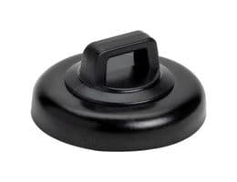 151-04023 - HELLERMANNTYTON - 151-04023 - CABLE TIE MOUNT, BLK, NDFEB/POM/ST