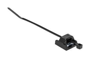 156-03231 - HELLERMANNTYTON - 156-03231 - CABLE TIE MOUNT, BLK, NDFEB/POM/ST