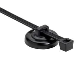 156-03233 - HELLERMANNTYTON - 156-03233 - CABLE TIE MOUNT, BLK, NDFEB/POM/ST
