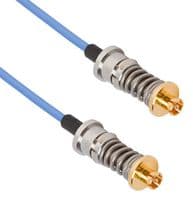 7038-0601 - AMPHENOL SV MICROWAVE - 7038-0601 - CABLE ASSY, SMPS JACK-2.92MM PLUG, 6"