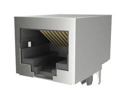 RJE091881110H. - AMPHENOL COMMUNICATIONS SOLUTIONS - RJE091881110H. - MOD CONN, 8P8C, R/A RJ45 JACK, CAT3, TH
