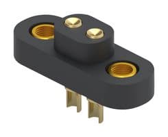 868-10-002-00-012000 - MILL-MAX - 868-10-002-00-012000 - CONNECTOR, HEADER, 2POS, 4MM, SOLDER