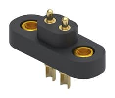 868-22-002-00-011101 - MILL-MAX - 868-22-002-00-011101 - CONNECTOR, HEADER, 2POS, 4MM, SOLDER