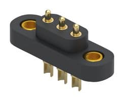 868-22-003-00-011101 - MILL-MAX - 868-22-003-00-011101 - CONNECTOR, HEADER, 3POS, 4MM, SOLDER