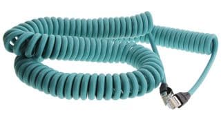 TRD815SZ-CD-3-18F - L-COM - TRD815SZ-CD-3-18F - COIL CORD, RJ45 PLUG-RJ45 PLUG, 18FT