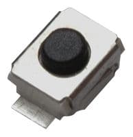 B3U-1000P - OMRON ELECTRONIC COMPONENTS - B3U-1000P - TACTILE SWITCH, SPST-NO, 0.05A, SMD