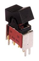 47BWSP4R1M1RT - GRAYHILL - 47BWSP4R1M1RT - ROCKER SWITCH, SPDT, 0.4VA, 20V, PANEL