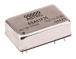 ASA01A18-LS - ARTESYN EMBEDDED TECHNOLOGIES - ASA01A18-LS - DC-DC CONVERTER, 5V, 1A