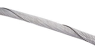 170-01161 TWIST-IN-RR-13-PET/GF-BK/WH - HELLERMANNTYTON - 170-01161 TWIST-IN-RR-13-PET/GF-BK/WH - SLEEVING, BRAIDED, 13MM DIA, BLK/WHT