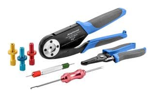 AUTK-100 - AMPHENOL SINE/TUCHEL - AUTK-100 - CRIMPING TOOL KIT, 20/16/12 SIZE CONTACT