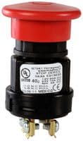 87941-08 - HONEYWELL - 87941-08 - EMERGENCY STOP SWITCH, DPST, 12V, SCREW