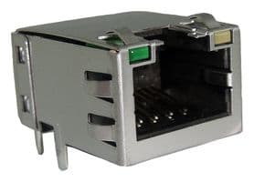 RJE48-188-1401 - AMPHENOL COMMUNICATIONS SOLUTIONS - RJE48-188-1401 - CONNECTOR, SHLD, RJ45, JACK, 8P8C, CAT5E