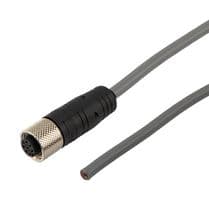 TRG888-C6G-2M - L-COM - TRG888-C6G-2M - SENSOR CORD, 8P M12 RCPT-FREE END, 2M