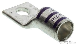 54112 - ABB - THOMAS & BETTS - 54112 - TERMINAL, COMPRESSION LUG, 3/8IN, CRIMP