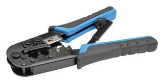 T100-001 - EATON TRIPP LITE - T100-001 - HAND CRIMP TOOL W/STRIPPER, MODULAR CONN