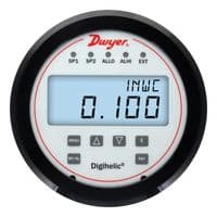 DHC-010. - DWYER - DHC-010. - PRESSURE GAUGE, 25INCH-H2O, 1/8"FNPT