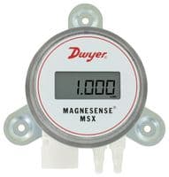 MSX-W20-IN-LCD. - DWYER - MSX-W20-IN-LCD. - PRESSURE TX, DIFFERENTIAL, 0-0.5INCH-H2O