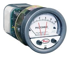 A3001. - DWYER - A3001. - PRESSURE GAUGE, 1INCH-H2O, 1/8"FNPT