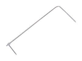 167-6-CF. - DWYER - 167-6-CF. - POCKET SIZE PITOT TUBE, 1/8" DIA., 6" INSERTION LENGTH, 1-1/2" TIP, WITH 1/8" MALE NPT COMPRESSION FITTING.