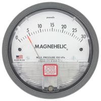 3000MR-0. - DWYER - 3000MR-0. - PRESSURE GAUGE, 0.5INCH-H2O, 1/8"FNPT