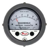 605-6. - DWYER - 605-6. - PRESSURE TRANSMITTER, 6INCH-H2O