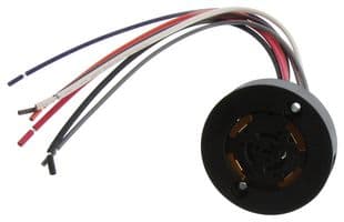 FLA-R4141-30. - AMPHENOL COMMUNICATIONS SOLUTIONS - FLA-R4141-30. - LED CONN, RCPT, 7POS, CABLE MOUNT, 14AWG