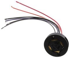 FLA-R4142-30. - AMPHENOL COMMUNICATIONS SOLUTIONS - FLA-R4142-30. - LED CONN, RCPT, 7POS, CABLE MOUNT, 14AWG