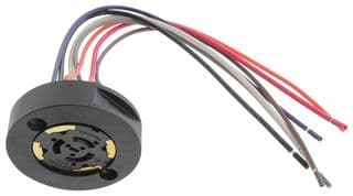 FLA-R4161-30. - AMPHENOL COMMUNICATIONS SOLUTIONS - FLA-R4161-30. - LED CONN, RCPT, 7POS, CABLE MOUNT, 16AWG
