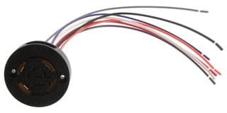 FLA-R4162-30. - AMPHENOL COMMUNICATIONS SOLUTIONS - FLA-R4162-30. - LED CONN, RCPT, 7POS, CABLE MOUNT, 16AWG