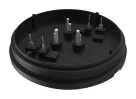 FLB-P77-001. - AMPHENOL COMMUNICATIONS SOLUTIONS - FLB-P77-001. - LED CONNECTOR, PLUG, 7POS, 480V/15A, PCB
