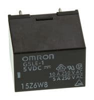G5LE-1 DC5 - OMRON ELECTRONIC COMPONENTS - G5LE-1 DC5 - RELAY, SPDT, 250VAC, 30VDC, 10A