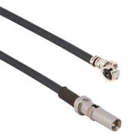 7038-7593 - AMPHENOL SV MICROWAVE - 7038-7593 - RF CABLE, R/A U.FL JACK-SMPS PLUG, 12"