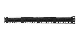 DP246X88TGY - PANDUIT - DP246X88TGY - PUNCHDOWN PATCH PNL, CAT6A, RJ45, 24PORT