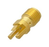 142-1701-831 - ARTESYN EMBEDDED TECHNOLOGIES - 142-1701-831 - RF CONN, SMA JACK, 50 OHM, END LANCH