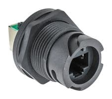 ROP-5SPFFH-TCU7001. - AMPHENOL LTW - ROP-5SPFFH-TCU7001. - MOD CONN, RJ45 JACK, 8P8C, 1PORT, PANEL