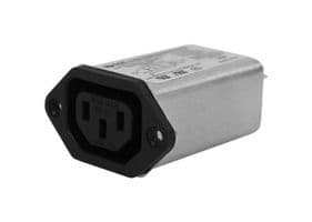 080.00301.00 - ASTRODYNE TDI - 080.00301.00 - FILTERED IEC MODULE, C14, 3A/250VAC, QC