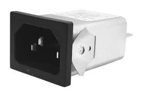080S.00300.00 - ASTRODYNE TDI - 080S.00300.00 - FILTERED IEC MODULE, C14, 3A, QC